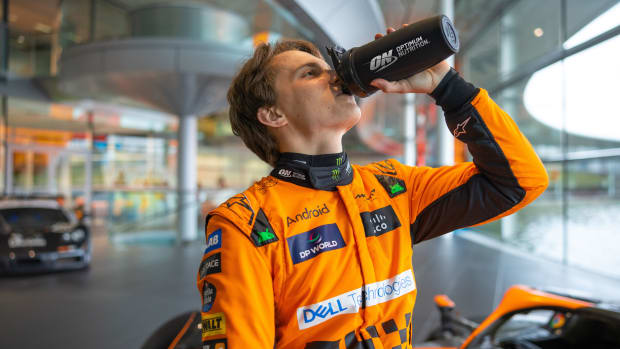 Oscar Piastri - McLaren - Optimum Nutrition